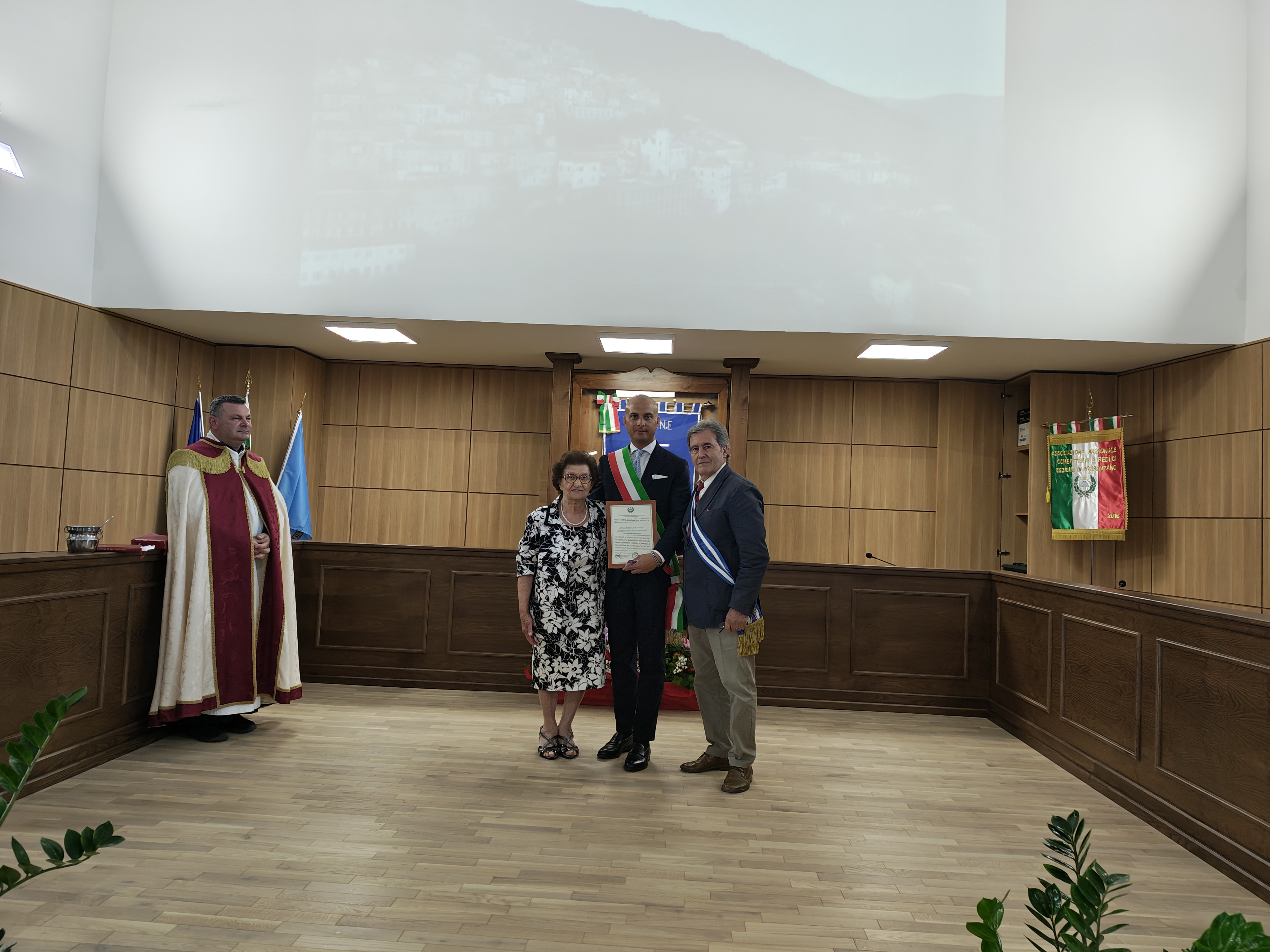 Inaugurazione casa comunale 21 giugno 2025