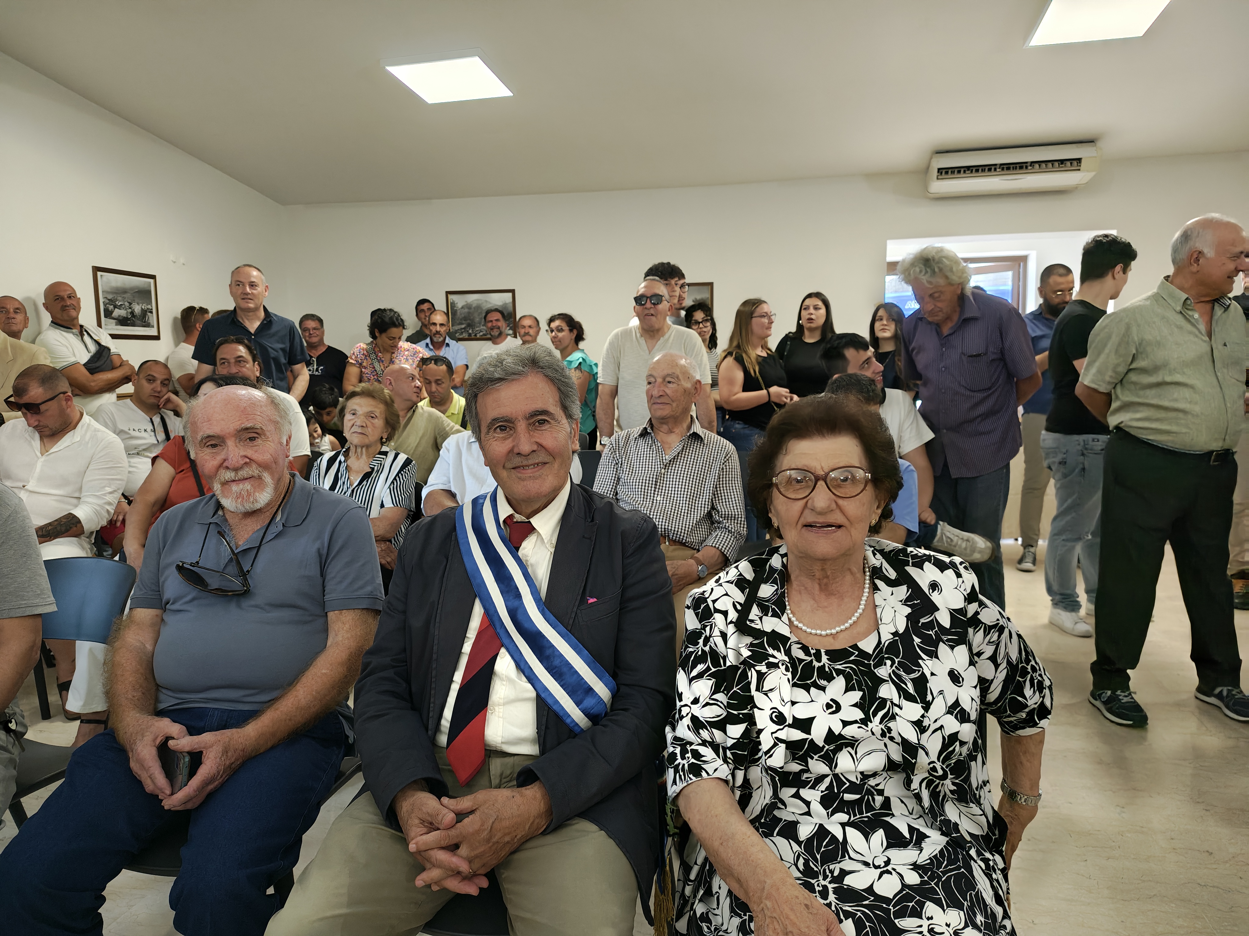 Inaugurazione casa comunale 21 giugno 2025