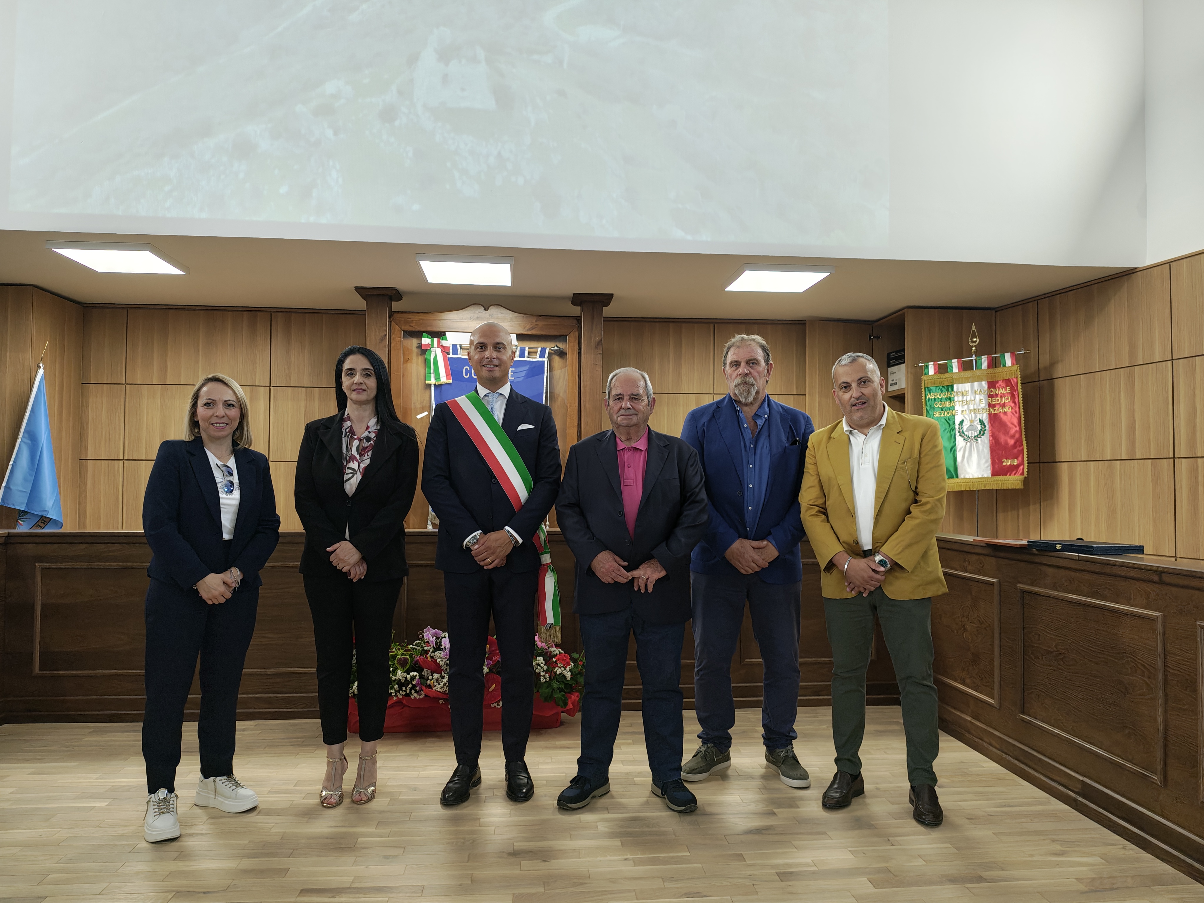 Inaugurazione casa comunale 21 giugno 2025
