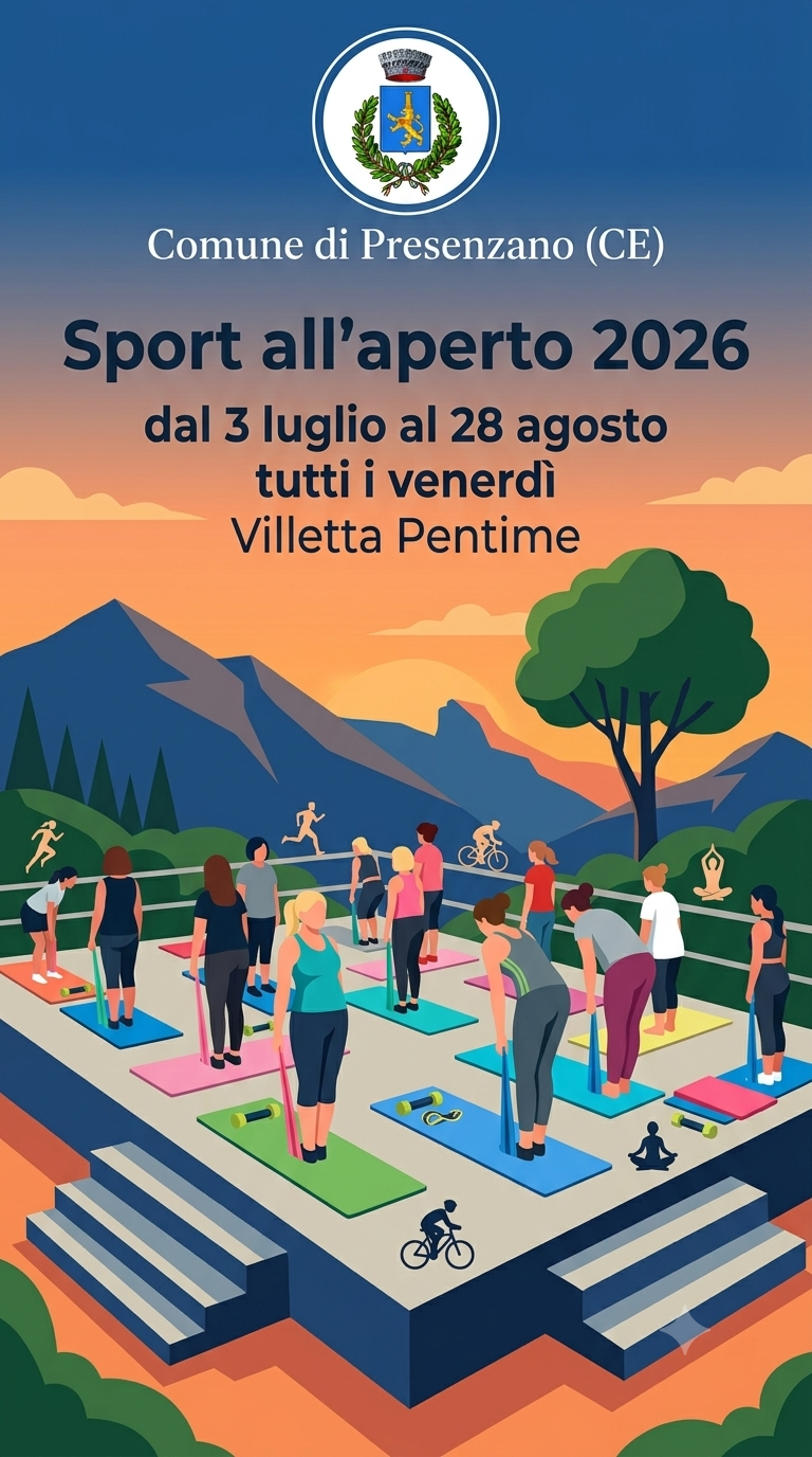 Sport all\'aperto 2026 II edizione